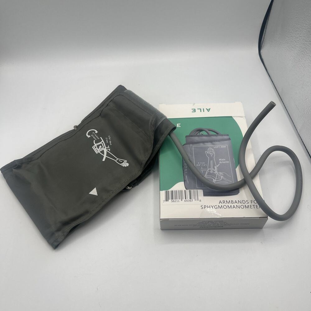 AILE Extra Large Blood Pressure Cuff : Universal 9-20.5" XL BP Cuff #G06